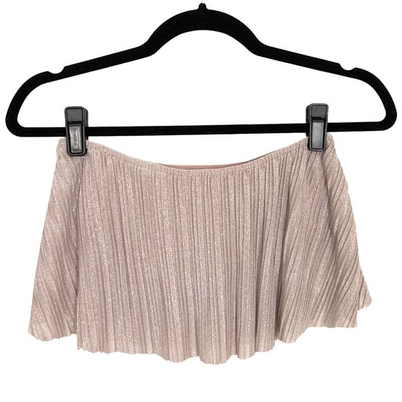 Urban Outfitters Other - Pintuck Pleated Sparkly Flowy Bandeau